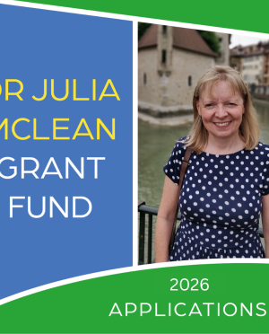Dr Julia McLean Grant Fund 2026