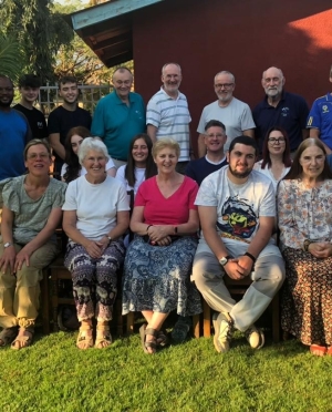 “The abiding memory will be connecting with the families”