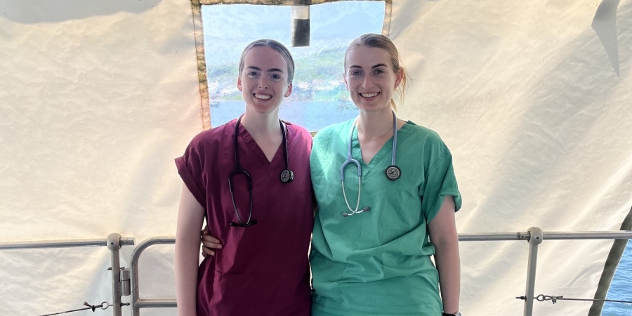 An eye-opening adventure aboard Jubilee Hope 