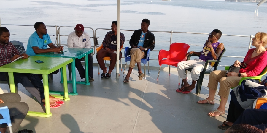 Lake Victoria, Tanzania, August 2024